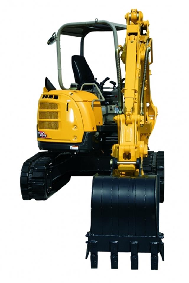 Especificações MiniEscavadeira Yanmar VIO55 Máquinas Novas