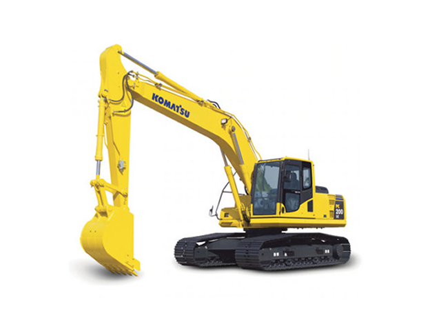 Escavadeira Komatsu PC200-8