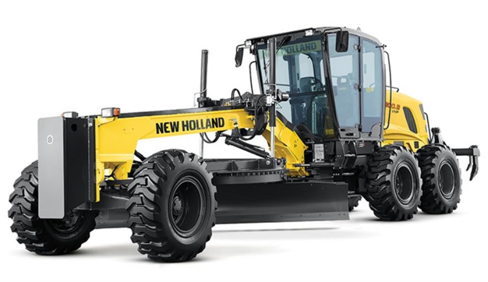 Motoniveladora New Holland RG200B