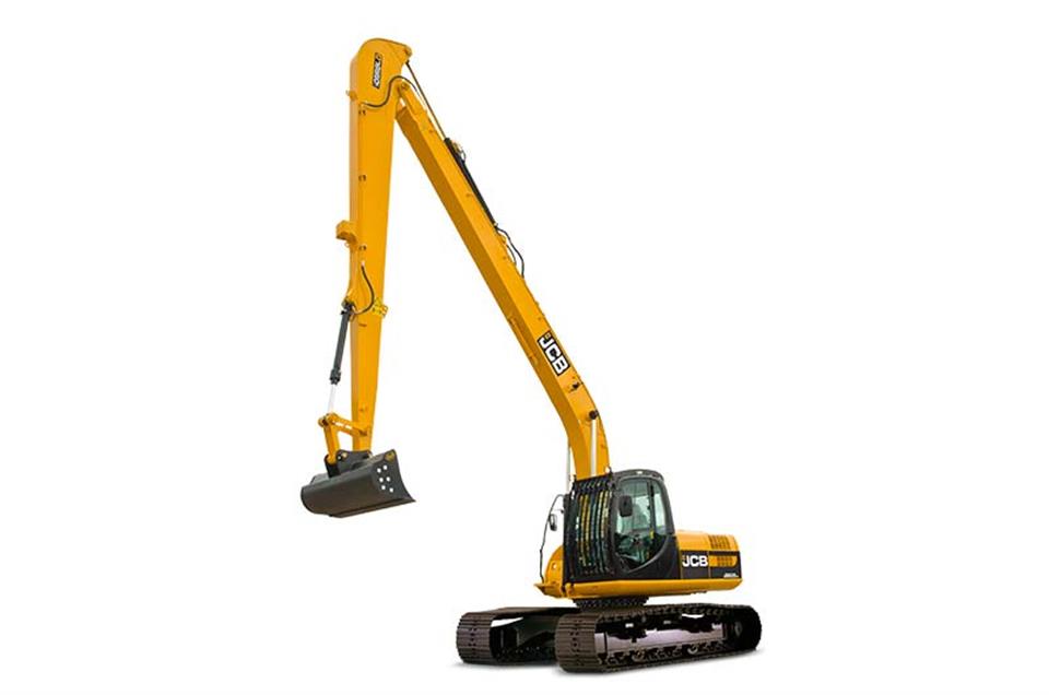 Escavadeira JCB JS220 LONGO ALCANCE