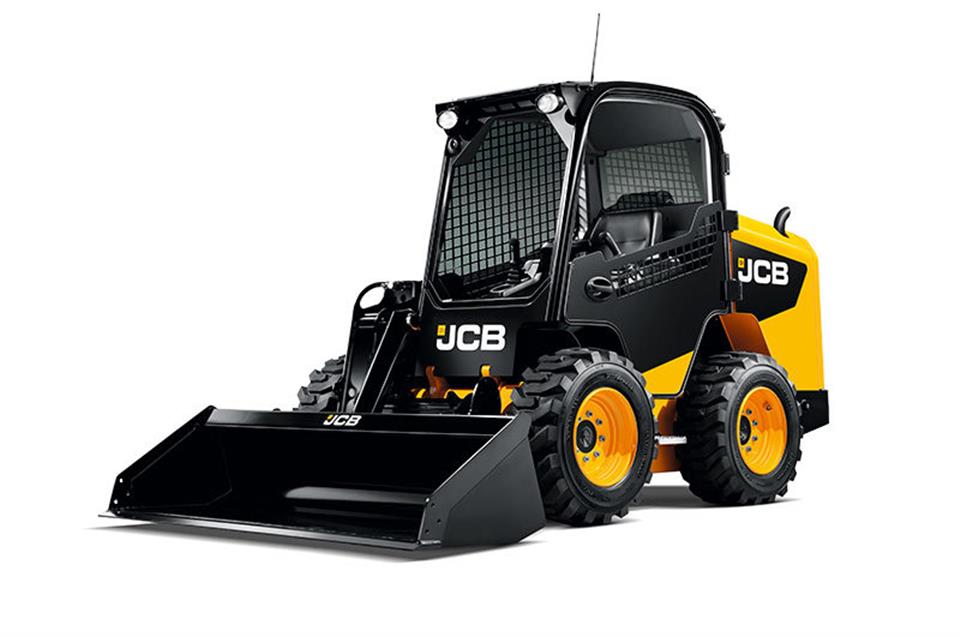 Mini-Carregadeira JCB 155