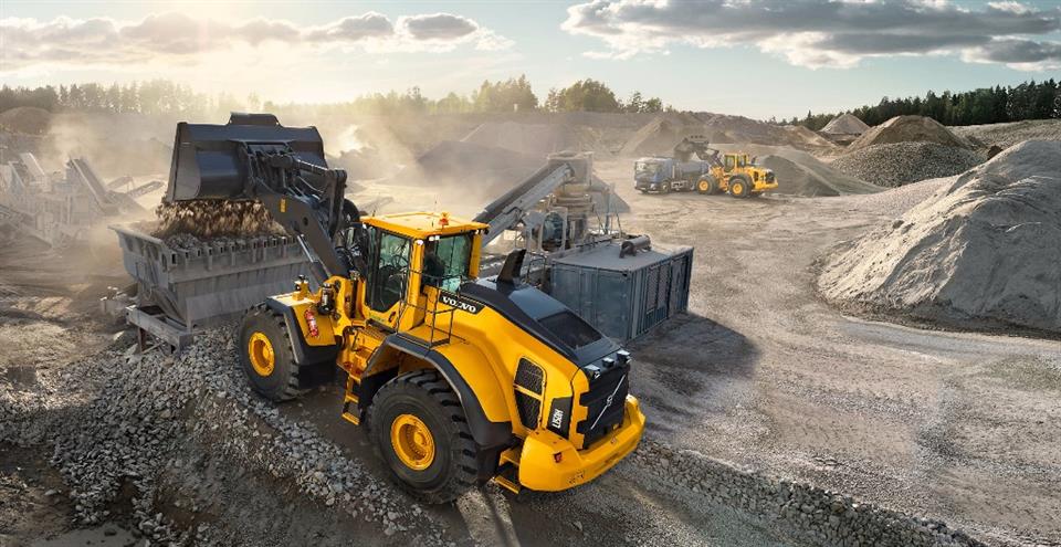 Pá Carregadeira Volvo L150H