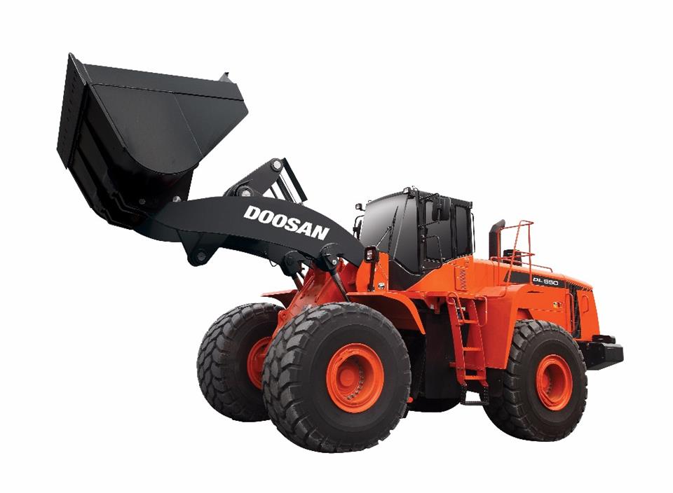 Pá Carregadeira Doosan DL550