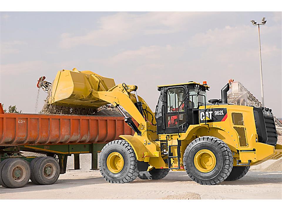 Pá Carregadeira Caterpillar 962L