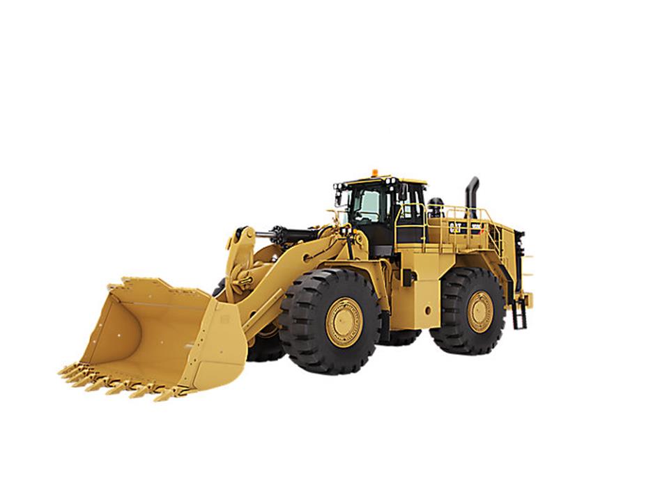 Pá Carregadeira Caterpillar 988K