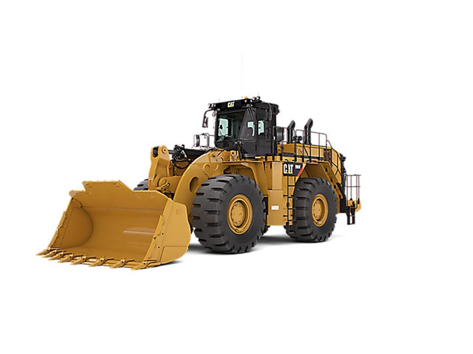 Pá Carregadeira Caterpillar 990K