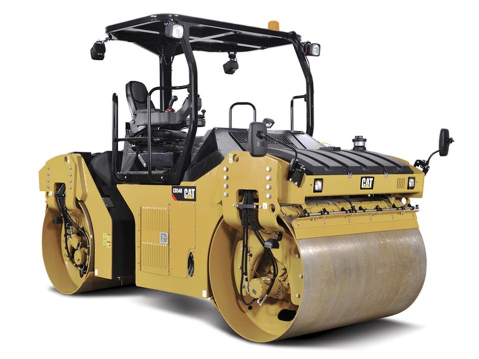 Rolo Compactador Caterpillar CB54B