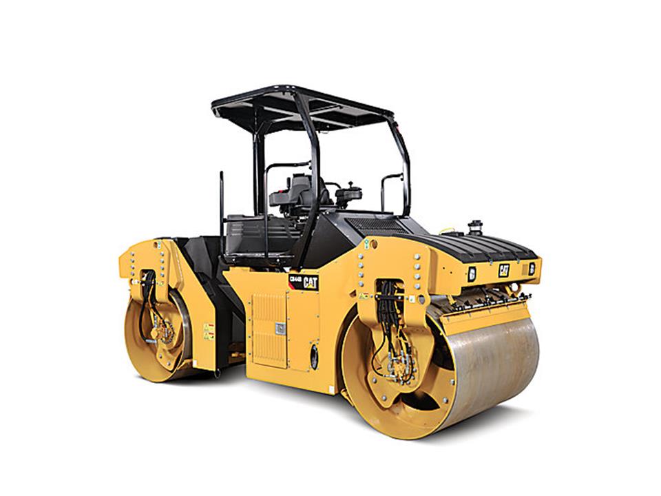 Rolo Compactador Caterpillar CB44B