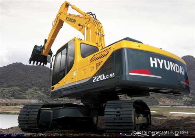 Escavadeira Hyundai R 220LC-9SB