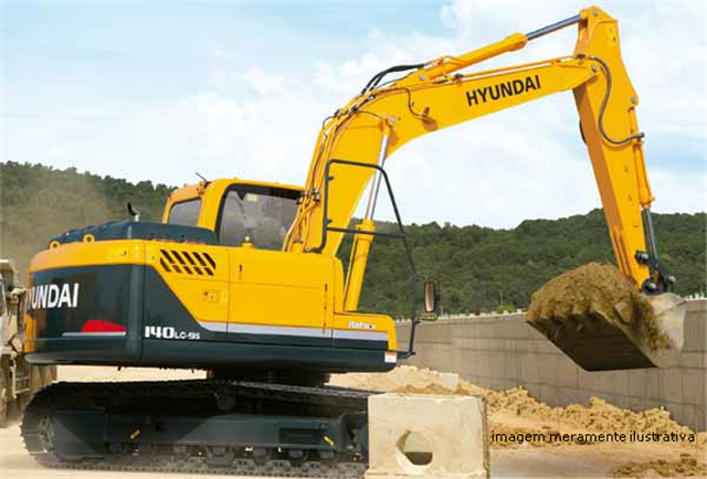 Escavadeira Hyundai R 140-9SB