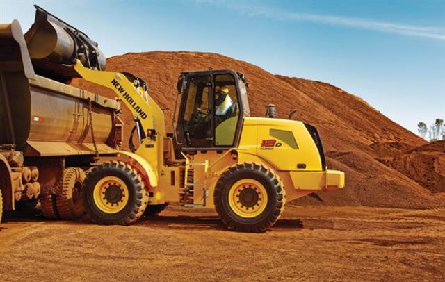 Pá Carregadeira New Holland 12D