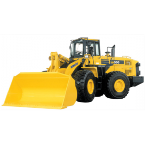 Pá Carregadeira Komatsu WA500-6