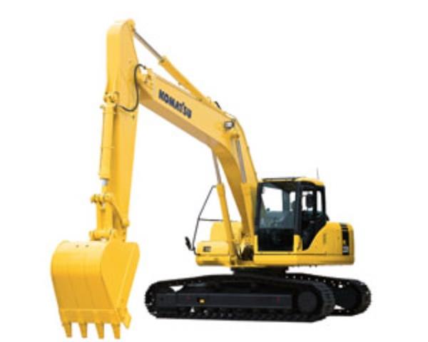 Escavadeira Komatsu PC200LC-8