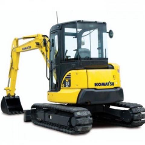 Escavadeira Komatsu PC55 MR