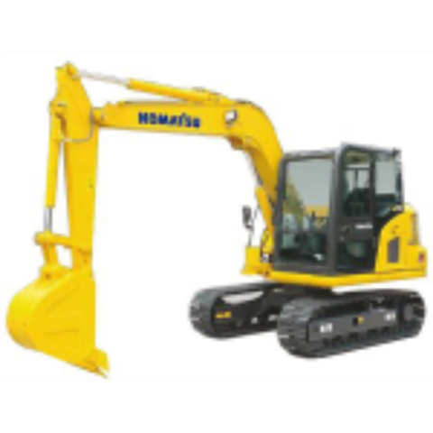 Escavadeira Komatsu PC70-8