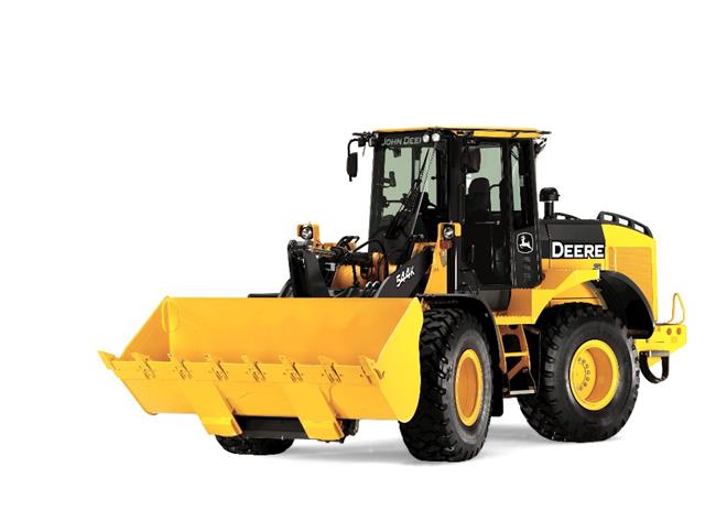 Especificacoes Pa Carregadeira John Deere 544k Maquinas Novas