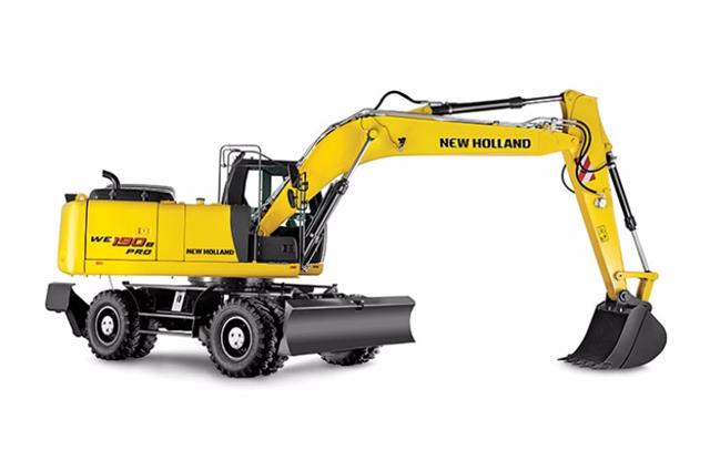 Escavadeira New Holland WE190B PRO