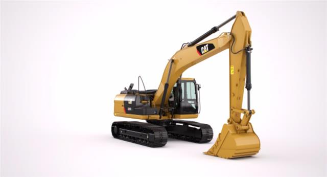 Escavadeira Caterpillar 323D2L