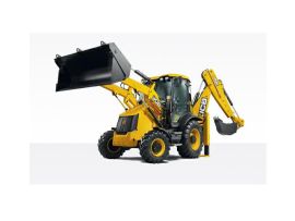 Retro Escavadeira JCB 3CX