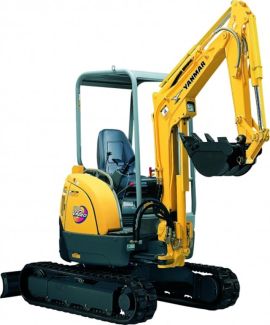 Mini-Escavadeira Yanmar VIO20