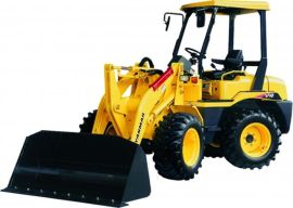 Pá Carregadeira Yanmar V4