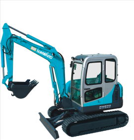 Mini-Escavadeira SunWard SWE50
