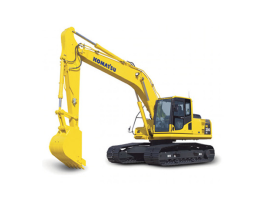 Escavadeira Komatsu PC200-8