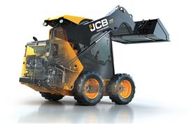 Mini-Carregadeira JCB 155