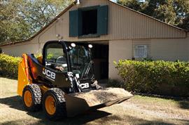 Mini-Carregadeira JCB 155