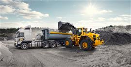 Pá Carregadeira Volvo L250H