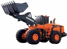 Pá Carregadeira Doosan DL420