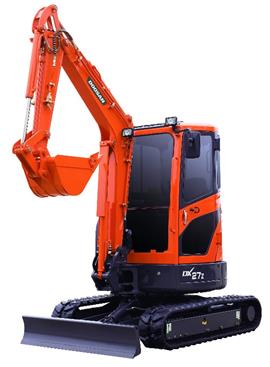 Mini-Escavadeira Doosan DX27Z