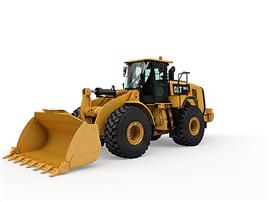 Pá Carregadeira Caterpillar 966L