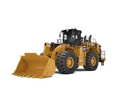 Pá Carregadeira Caterpillar 990K