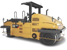 Rolo Compactador Caterpillar CW34