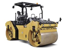 Rolo Compactador Caterpillar CB54B