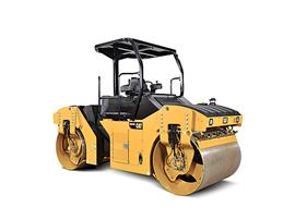 Rolo Compactador Caterpillar CB44B