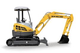 Mini-Escavadeira New Holland E35B
