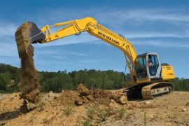 Escavadeira New Holland E175 B