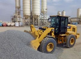 Pá Carregadeira Caterpillar 930K