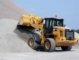 Pá Carregadeira Caterpillar 938K