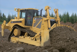 Trator de Esteira Caterpillar D8T