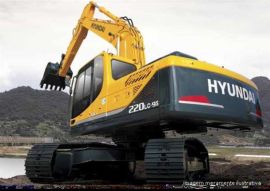 Escavadeira Hyundai R 220LC-9SB