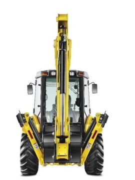 Retro Escavadeira New Holland B90B 4x2