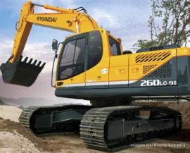 Escavadeira Hyundai R 260LC-9S