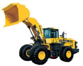 Pá Carregadeira Komatsu WA430-6