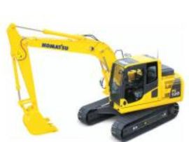 Escavadeira Komatsu PC130-8