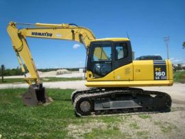 Escavadeira Komatsu PC160LC-8