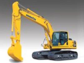 Escavadeira Komatsu PC200-8