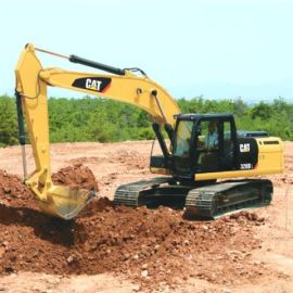 Escavadeira Caterpillar 320D L